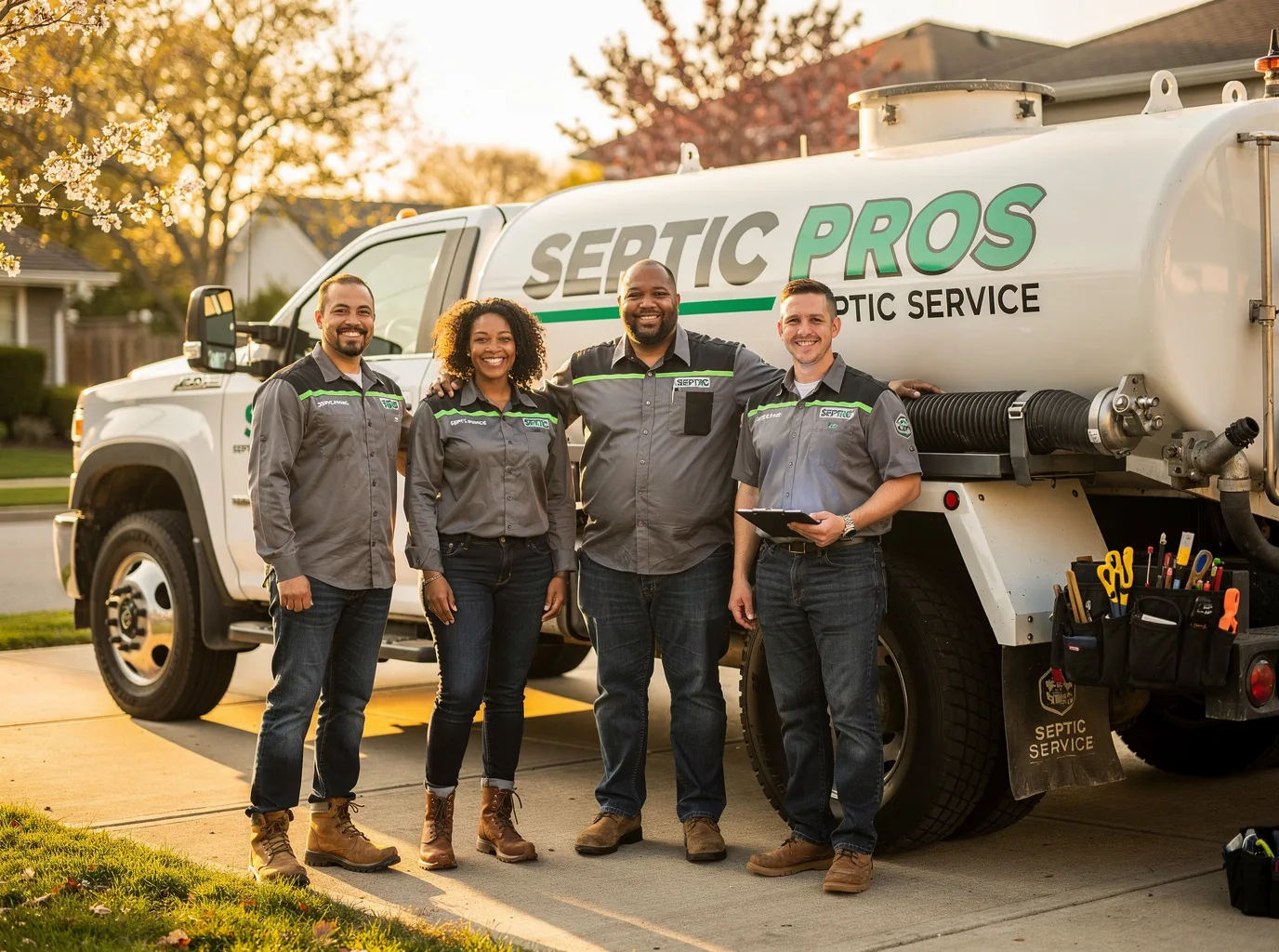 Septic Tank Pumping company in Martensdale, IA