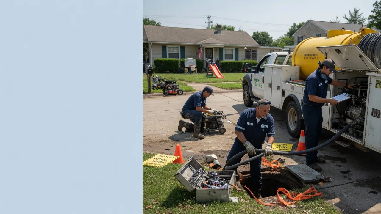 Septic Tank Pumping in Martensdale, IA near me